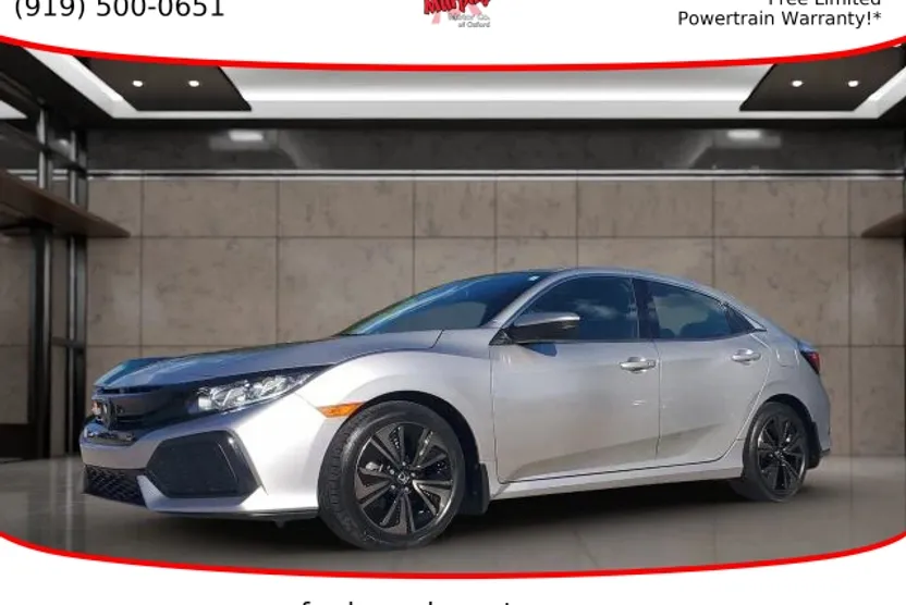 2018 Honda Civic EX Hatchback photo 1