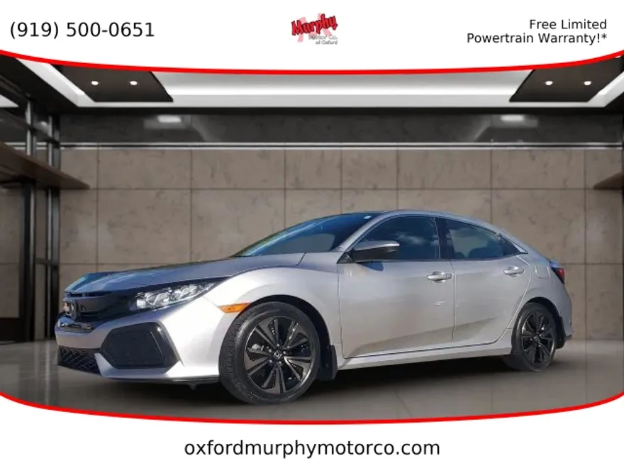 2018 Honda Civic EX Hatchback photo 1