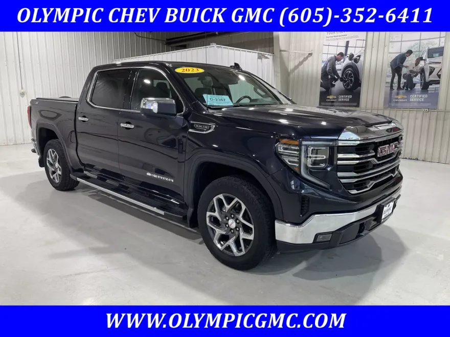 2023 Gmc Sierra 1500 SLT photo 1