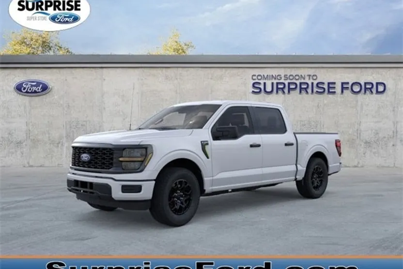 2025 Ford F-150 STX photo 1