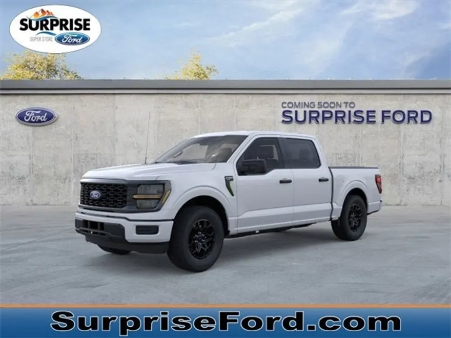 2025 Ford F-150 STX photo 1