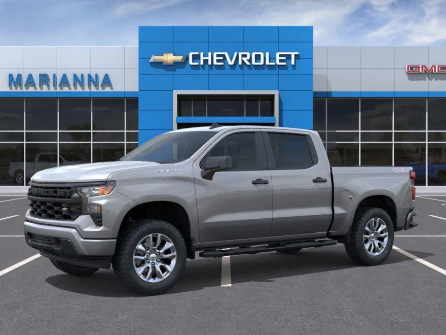 2026 Chevrolet Silverado 1500 Custom photo 1