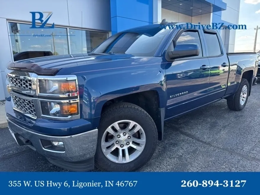 2015 Chevrolet Silverado 1500 LT photo 1