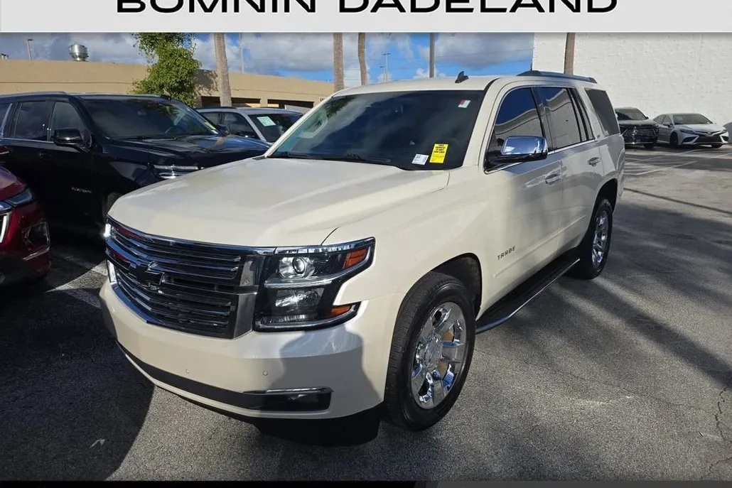 2015 Chevrolet Tahoe LTZ photo 1