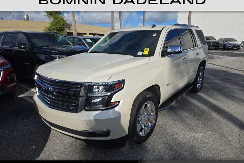 2015 Chevrolet Tahoe LTZ photo 1