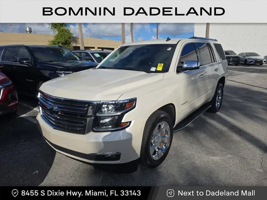 2015 Chevrolet Tahoe LTZ photo 1