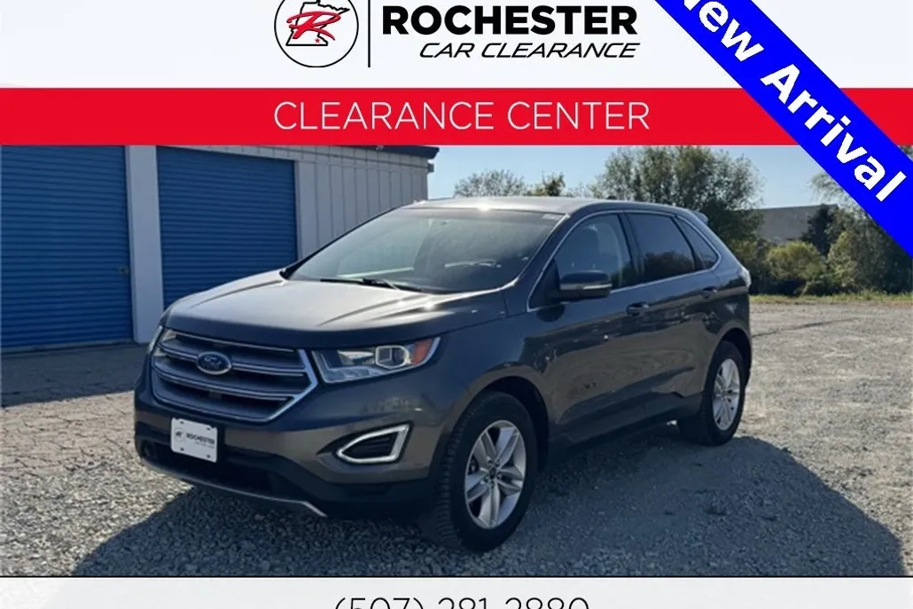 2017 Ford Edge SEL photo 1
