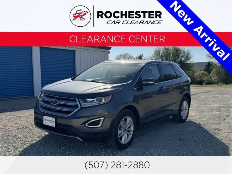 2017 Ford Edge SEL photo 1