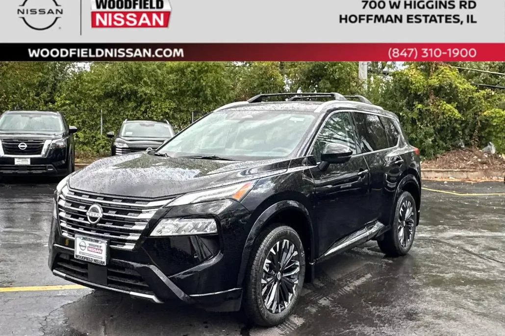 2026 Nissan Rogue Platinum photo 1