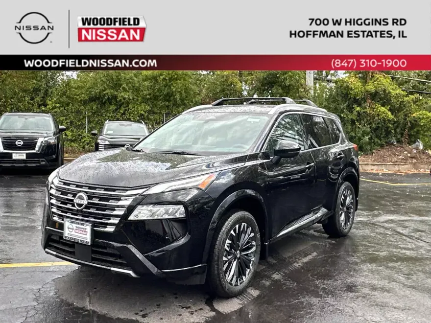 2026 Nissan Rogue Platinum photo 1