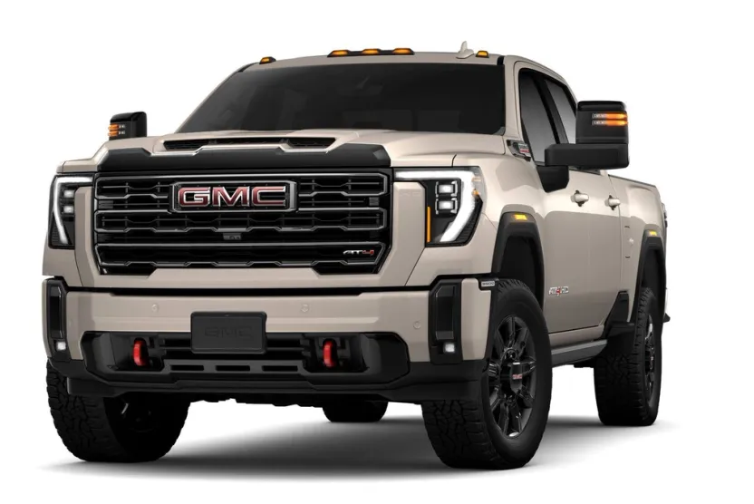 2026 Gmc Sierra 3500 HD AT4 photo 1