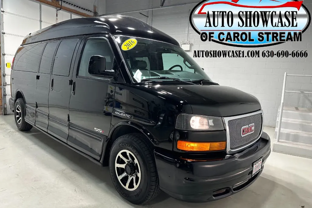 2016 Gmc Savana photo 1