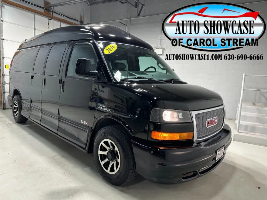 2016 Gmc Savana photo 1