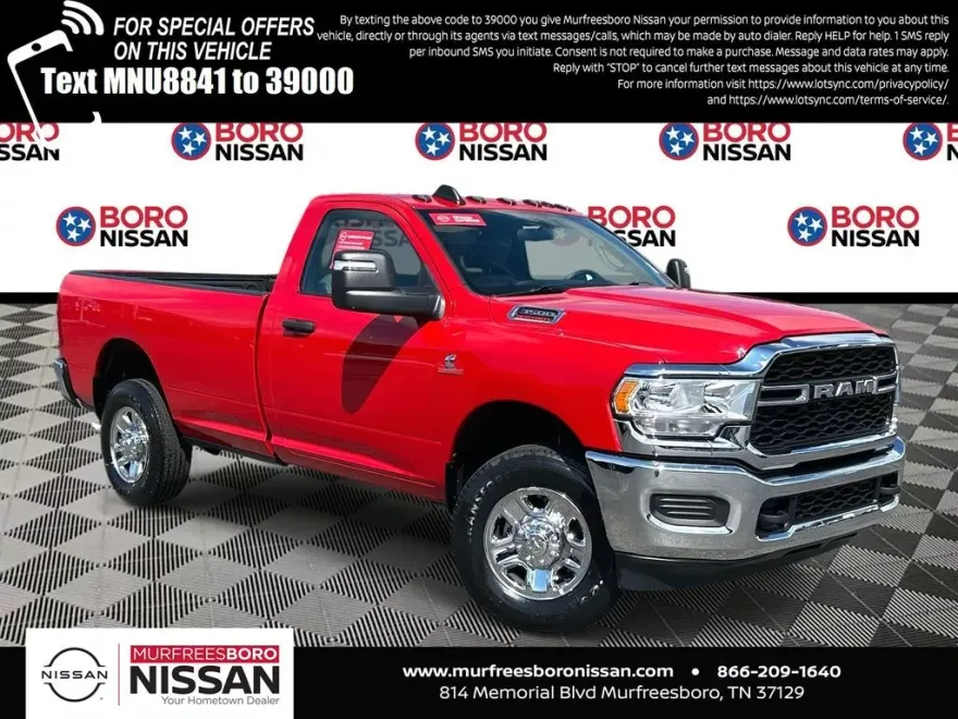 2024 Ram 3500 Tradesman photo 1
