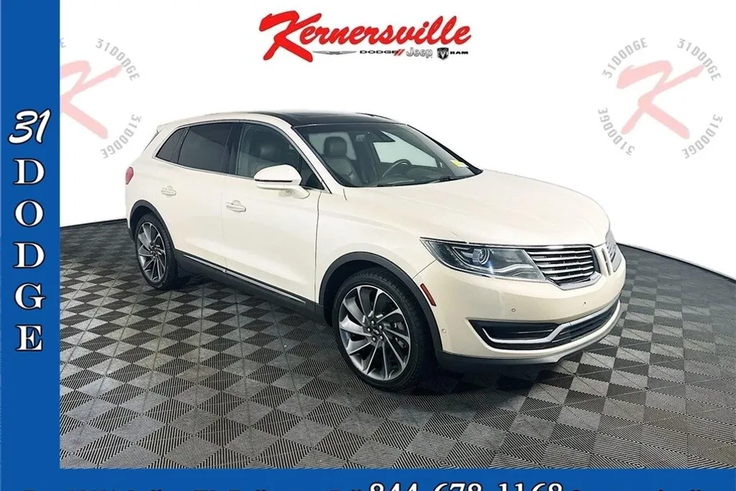 2016 Lincoln MKX Reserve photo 1