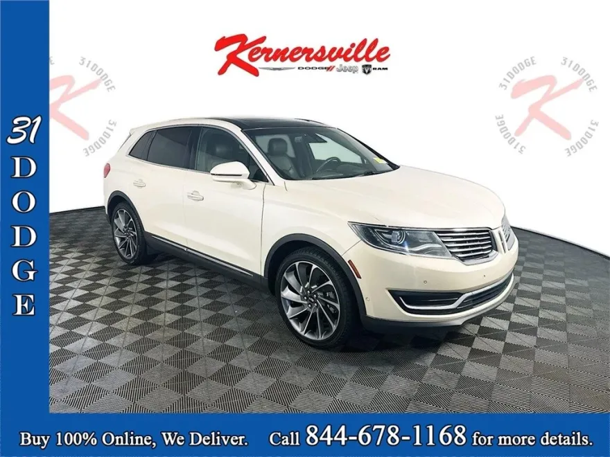 2016 Lincoln MKX Reserve photo 1