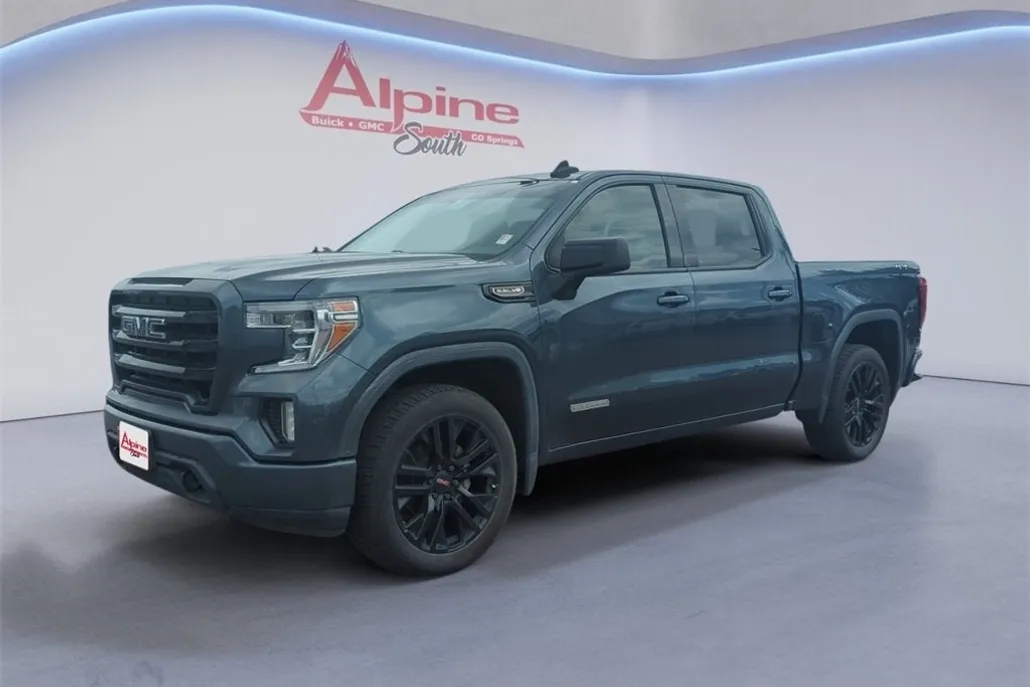 2020 Gmc Sierra 1500 Elevation photo 1