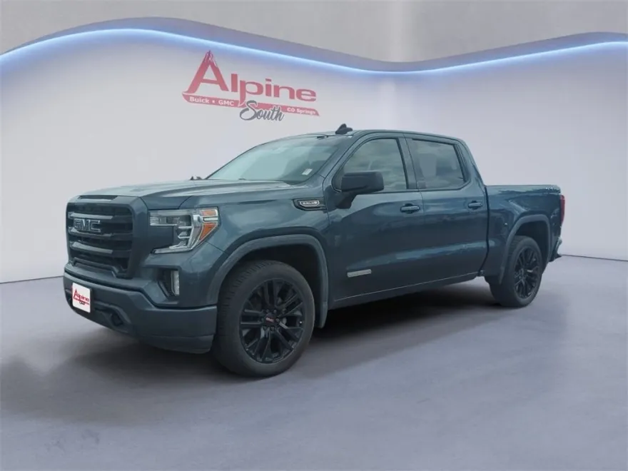 2020 Gmc Sierra 1500 Elevation photo 1