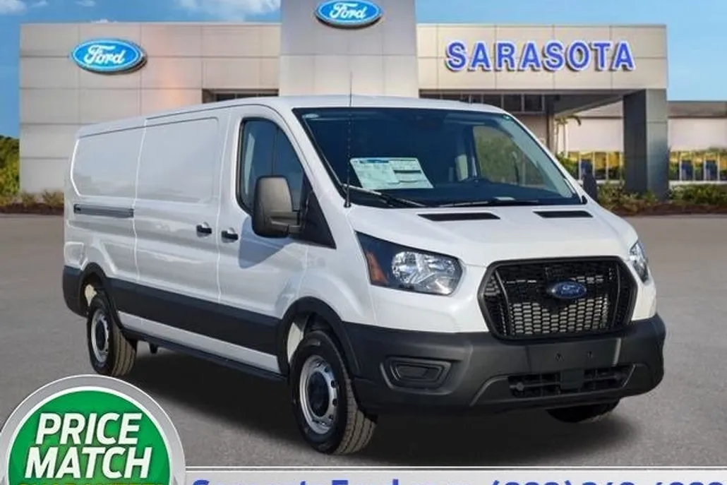 2025 Ford Transit Cargo Van photo 1