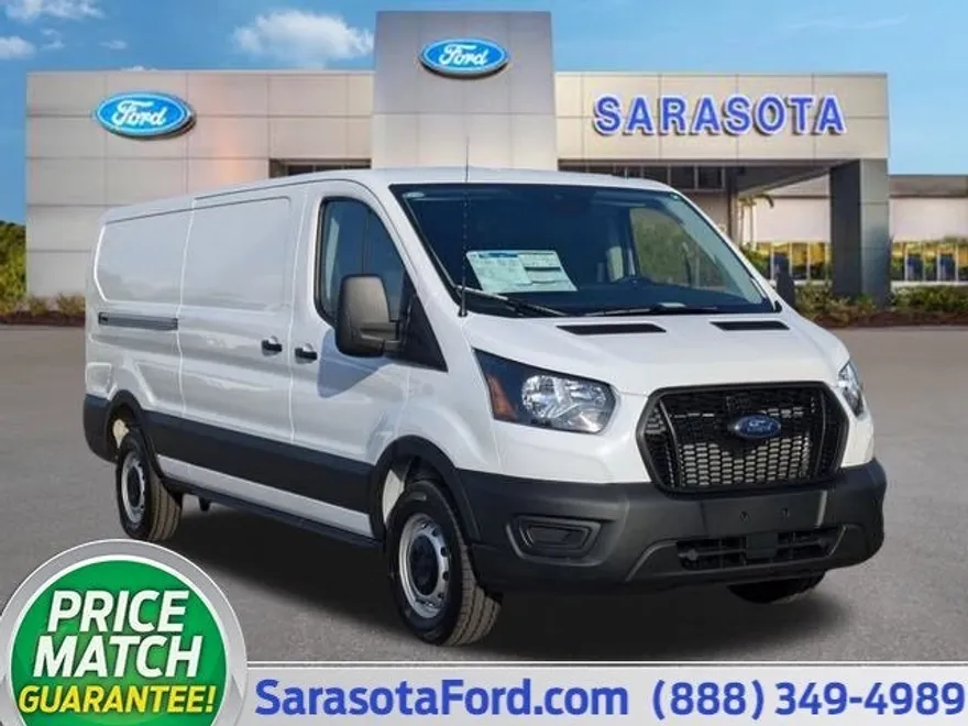 2025 Ford Transit Cargo Van photo 1