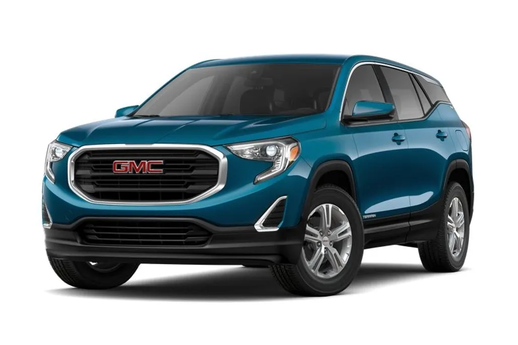 2020 Gmc Terrain SLE photo 1