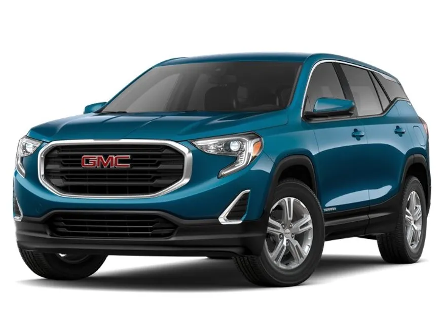 2020 Gmc Terrain SLE photo 1
