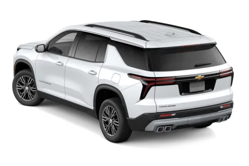 2025 Chevrolet Traverse photo 3