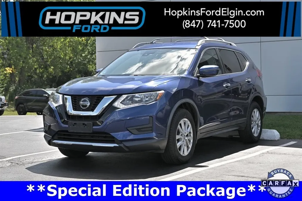 2019 Nissan Rogue S photo 1