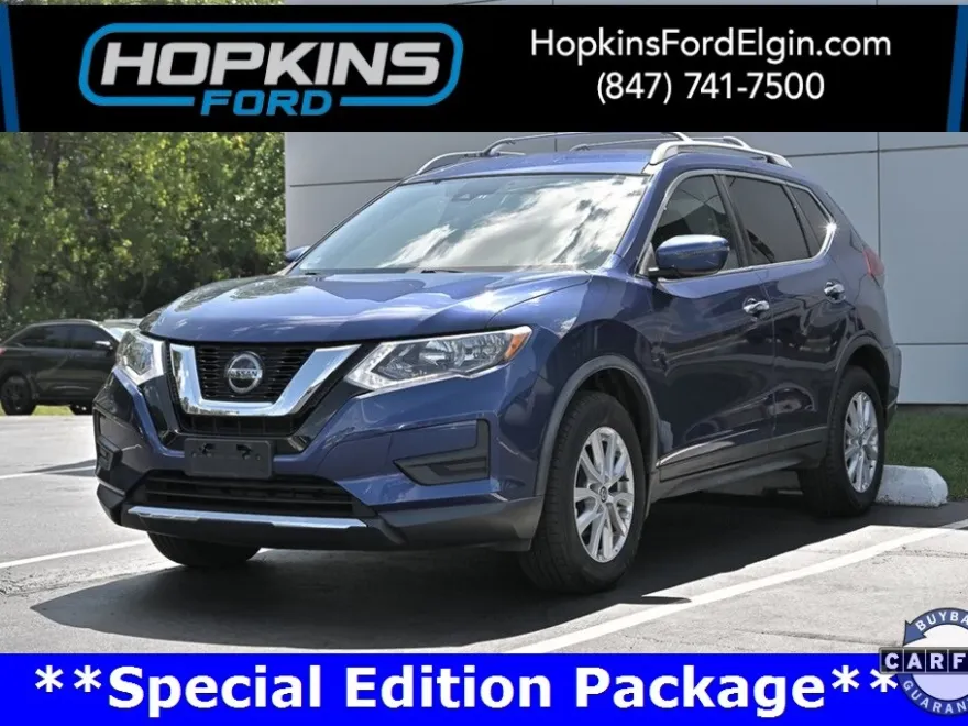 2019 Nissan Rogue S photo 1