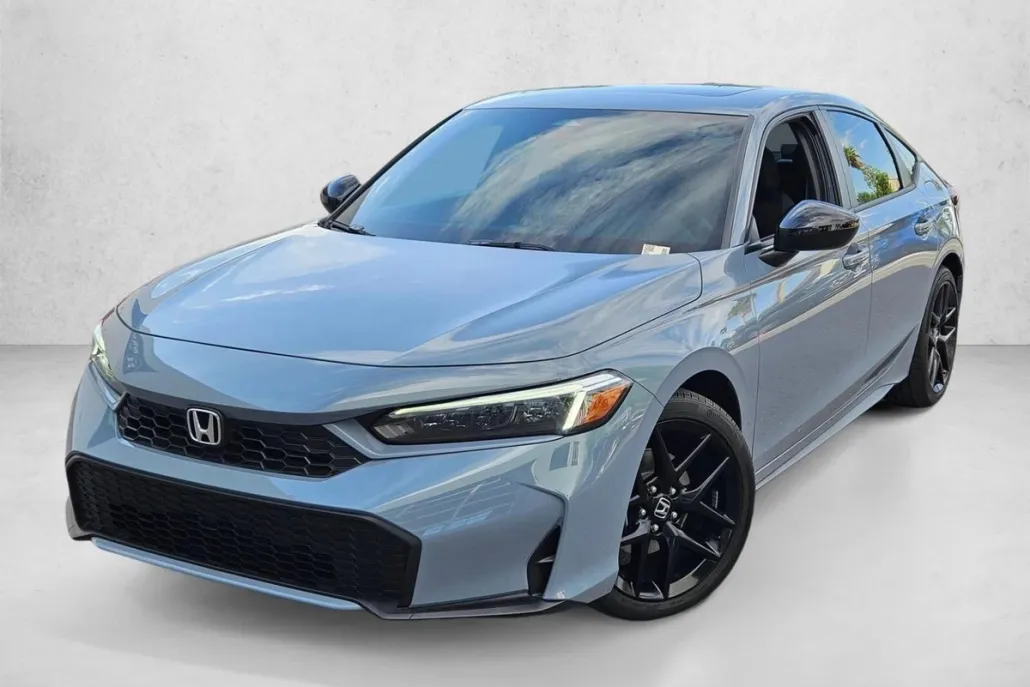 2025 Honda Civic Hatchback Hybrid Sport photo 1