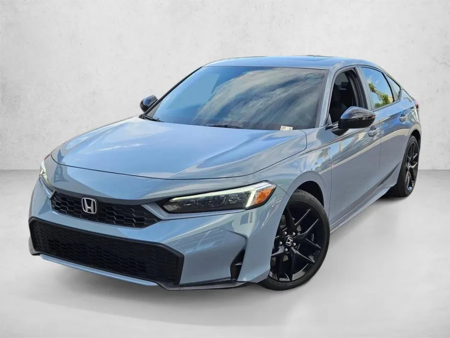 2025 Honda Civic Hatchback Hybrid Sport photo 1