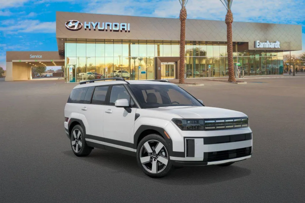 2026 Hyundai Santa Fe Limited photo 1