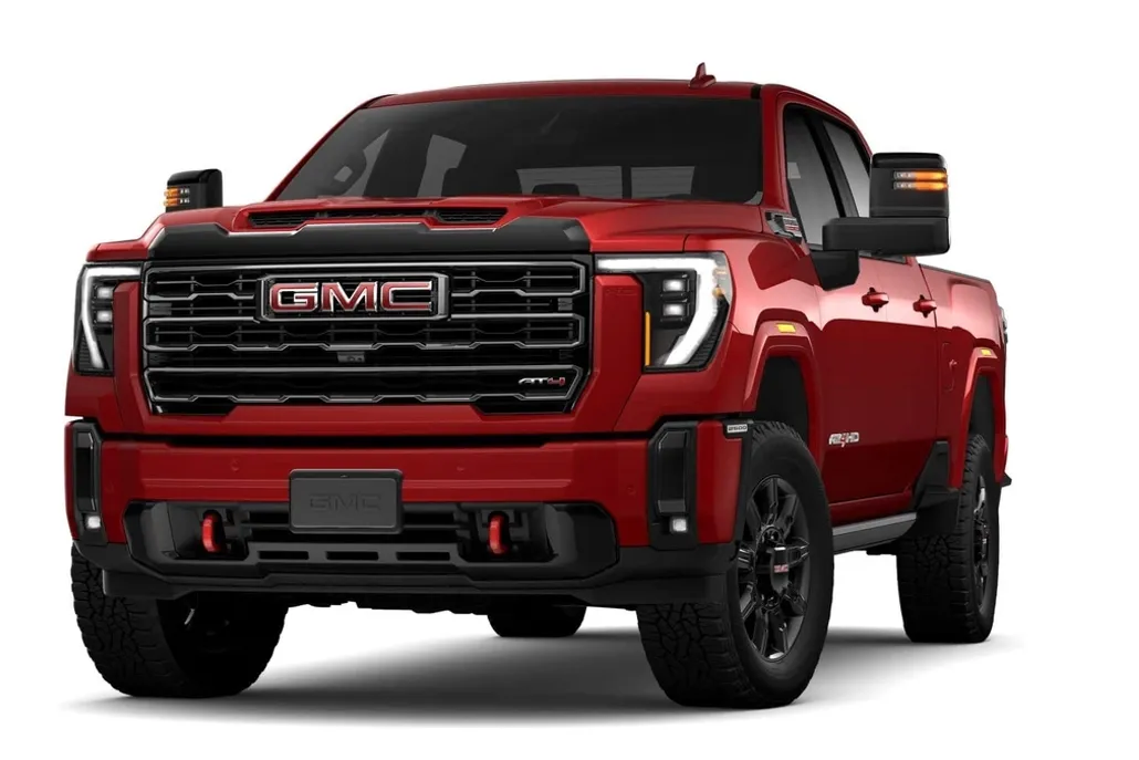 2025 Gmc Sierra 2500 HD AT4 photo 1