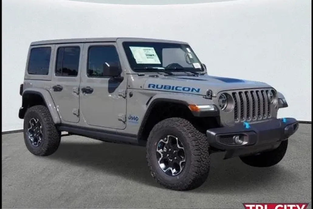2022 Jeep Wrangler Unlimited Rubicon 4xe photo 1