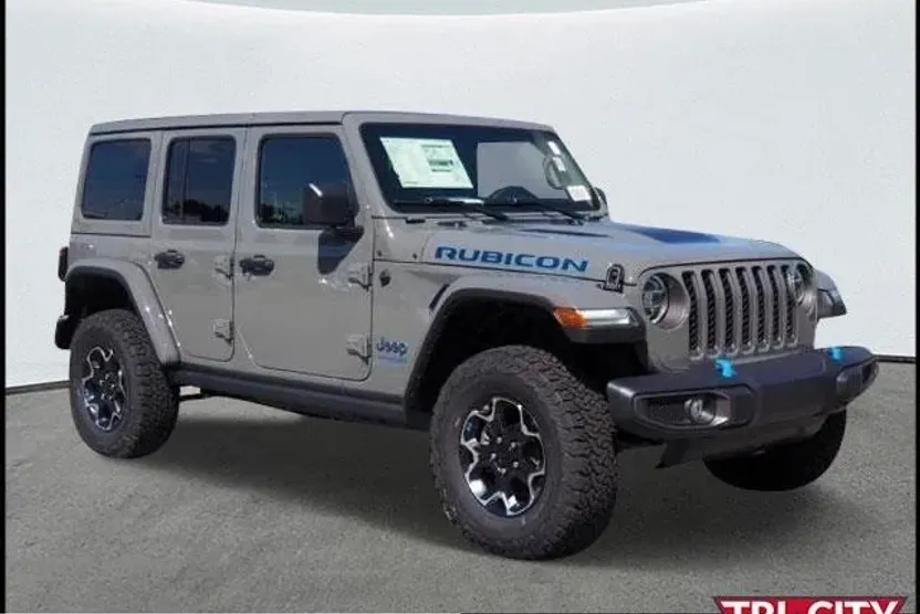 2022 Jeep Wrangler Unlimited Rubicon 4xe photo 1