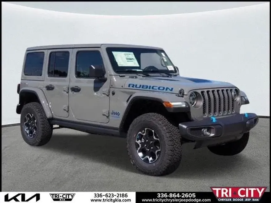 2022 Jeep Wrangler Unlimited Rubicon 4xe photo 1