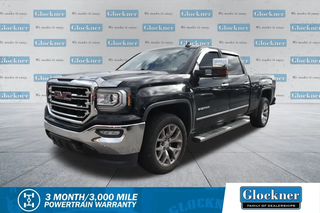 2018 Gmc Sierra 1500 SLT photo 1