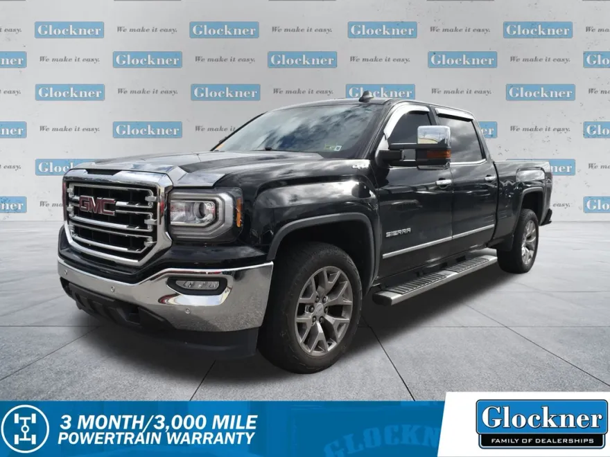 2018 Gmc Sierra 1500 SLT photo 1