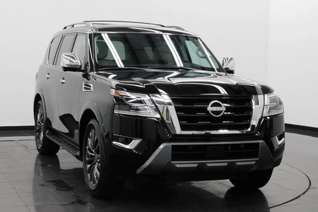 2024 Nissan Armada Platinum photo 1