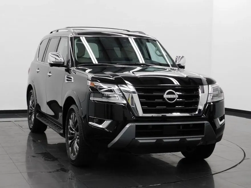 2024 Nissan Armada Platinum photo 1