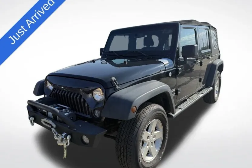 2017 Jeep Wrangler Unlimited Sport photo 1