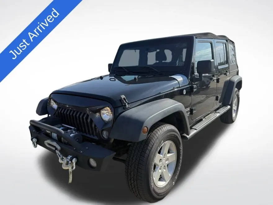 2017 Jeep Wrangler Unlimited Sport photo 1