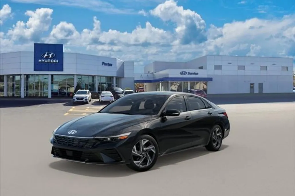 2025 Hyundai Elantra Hybrid Limited photo 1