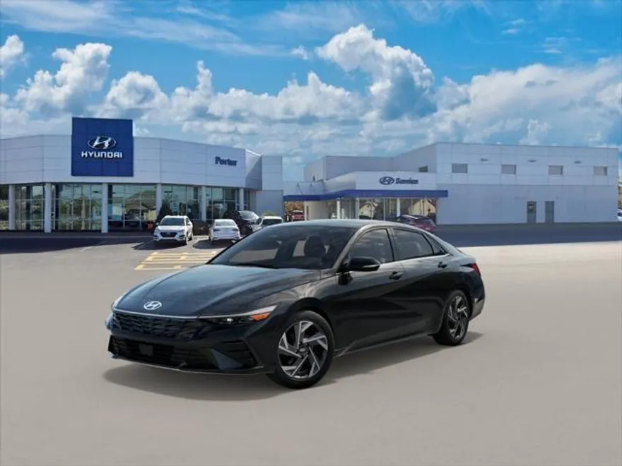2025 Hyundai Elantra Hybrid Limited photo 1