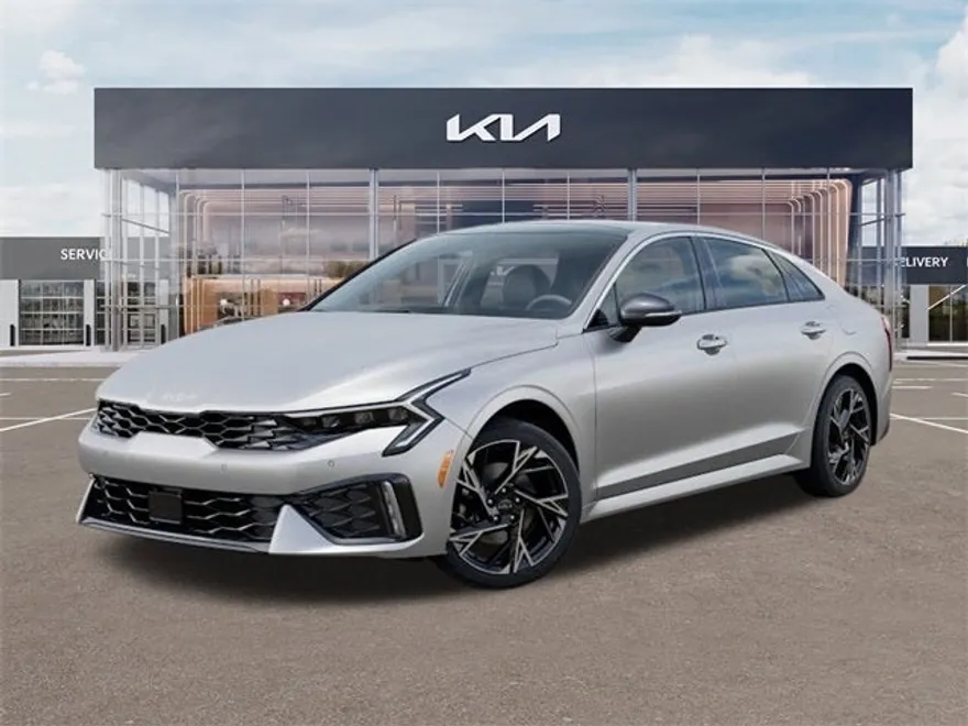2025 Kia K5 GT-Line photo 1