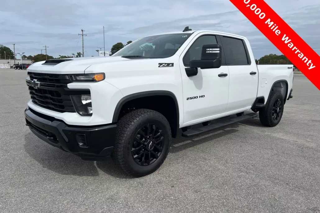 2026 Chevrolet Silverado 2500HD Custom photo 1