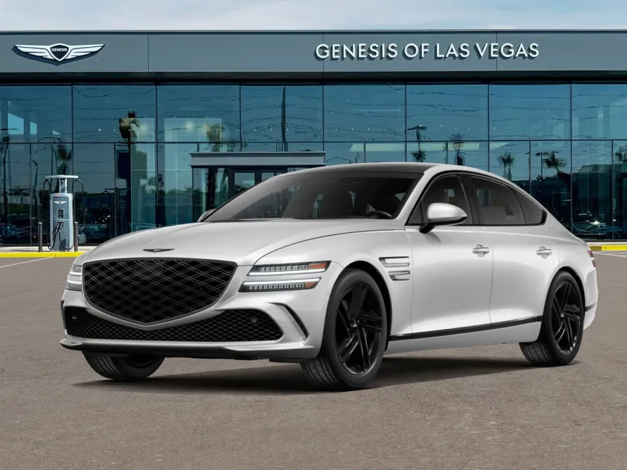 2026 Genesis G80 3.5T Prestige photo 1