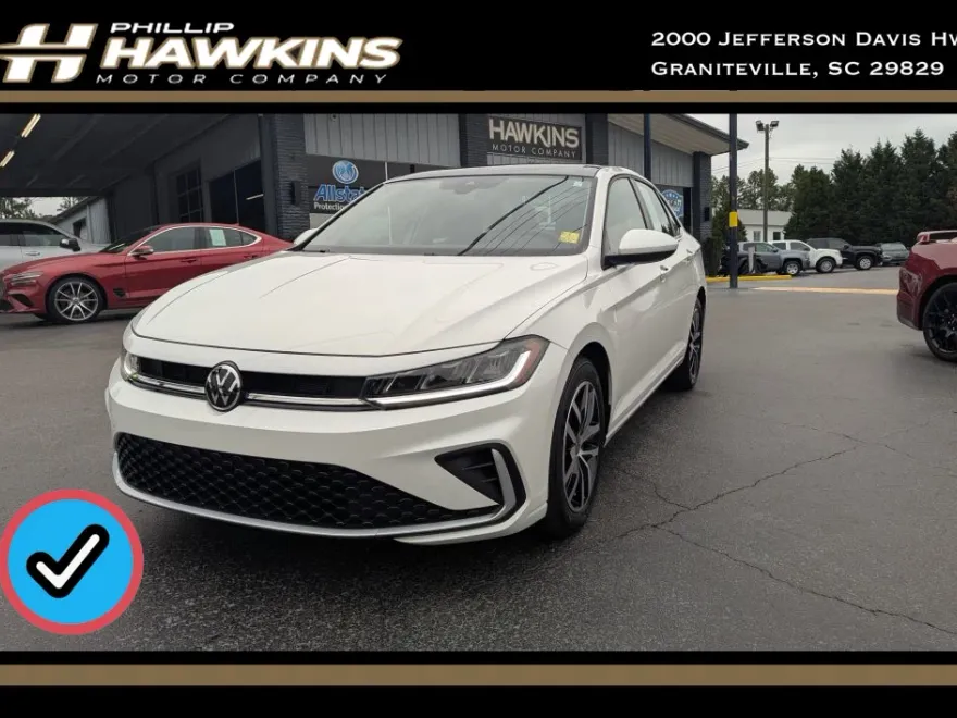 2025 Volkswagen Jetta 1.5T photo 1