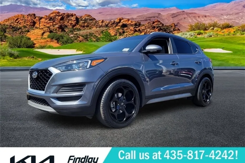 2021 Hyundai Tucson SEL photo 1