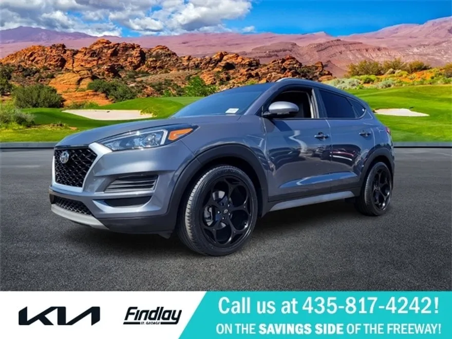 2021 Hyundai Tucson SEL photo 1